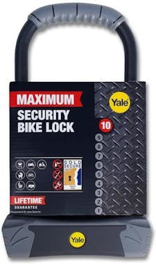 Yale Candado en U de Alta Seguridad para Bicicletas, Bi
