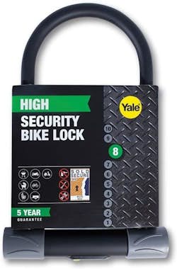 Yale Security U-Lock para bicicletas, bicicletas de mon
