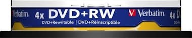 Verbatim DVD+RW Matt Silver, 4,7 GB, DVD+RW, 10 pieza(s), 1 Verbatim DVD+RW Matt Silver, 4,7 GB, DVD+RW, 10 pieza(s), 1