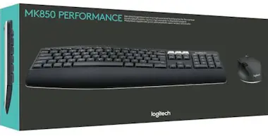 Logitech Teclado y mouse LOGITECH MK850 - USB inalámbrico B Logitech Teclado y mouse LOGITECH MK850 - USB inalámbrico B