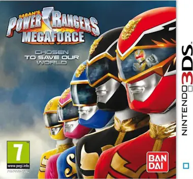 Bandai Juego Power Rangers Samurai Mega Force 3DS Bandai Juego Power Rangers Samurai Mega Force 3DS