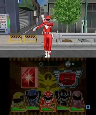 Bandai Juego Power Rangers Samurai Mega Force 3DS Bandai Juego Power Rangers Samurai Mega Force 3DS