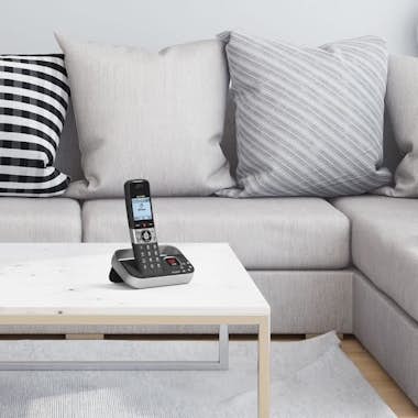 Alcatel ALCATEL - F890 contestador automático voz solo neg Alcatel ALCATEL - F890 contestador automático voz solo neg