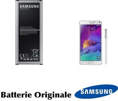 Samsung Batería original para Galaxy Note 4 SM-N910F note Samsung Batería original para Galaxy Note 4 SM-N910F note