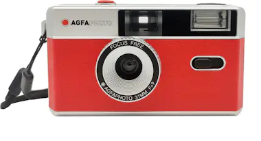 Agfaphoto AgfaPhoto Photo Camera 35mm red Agfaphoto AgfaPhoto Photo Camera 35mm red