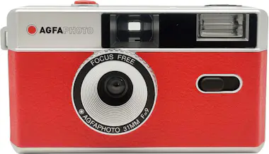 Agfaphoto AgfaPhoto Photo Camera 35mm red Agfaphoto AgfaPhoto Photo Camera 35mm red
