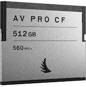 Angelbird Technologies Tarjeta de memoria CFast 2.0 AV PRO CF 512 GB