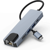 Apple HUB USB 3.0 Tipo C HDMI, Gigabit, LAN, Ethernet, p