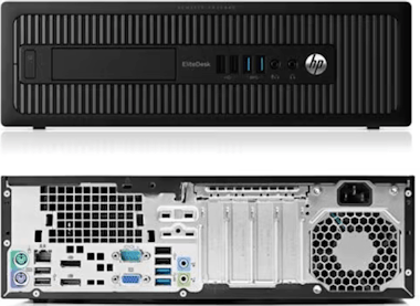 HP EliteDesk 800 G1 SFF i7 4770, 8GB, SSD 256GB, A+ HP EliteDesk 800 G1 SFF i7 4770, 8GB, SSD 256GB, A+