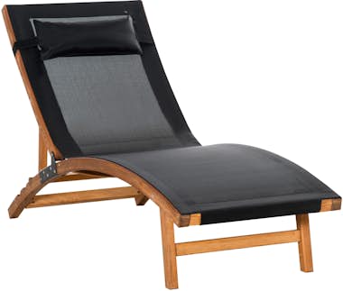 Outsunny Tumbona de Jardín Tipo Hamaca con Altura de Respal Outsunny Tumbona de Jardín Tipo Hamaca con Altura de Respal