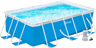 Outsunny Piscina Desmontable Tubular 340x215x80 cm Piscina Outsunny Piscina Desmontable Tubular 340x215x80 cm Piscina