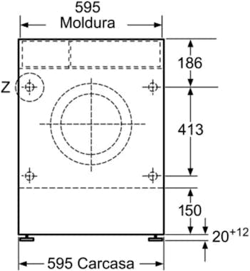 Balay Balay 3TW773B lavadora-secadora Independiente Carg Balay Balay 3TW773B lavadora-secadora Independiente Carg