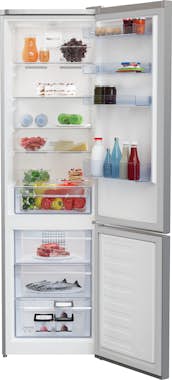 Beko Beko RCNA406K40XBN nevera y congelador Independien Beko Beko RCNA406K40XBN nevera y congelador Independien