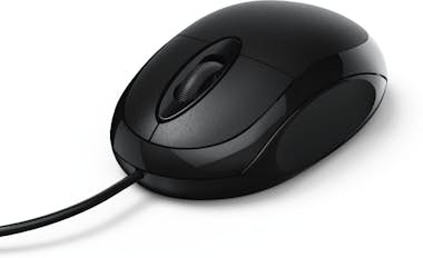 Hama Hama MC-100 ratón mano derecha USB tipo A Óptico 1 Hama Hama MC-100 ratón mano derecha USB tipo A Óptico 1