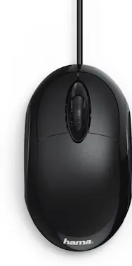 Hama Hama MC-100 ratón mano derecha USB tipo A Óptico 1 Hama Hama MC-100 ratón mano derecha USB tipo A Óptico 1