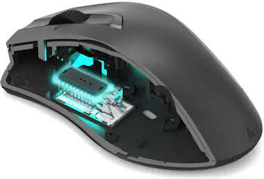 Hama Hama MW-800 V2 ratón mano derecha RF inalámbrico L Hama Hama MW-800 V2 ratón mano derecha RF inalámbrico L