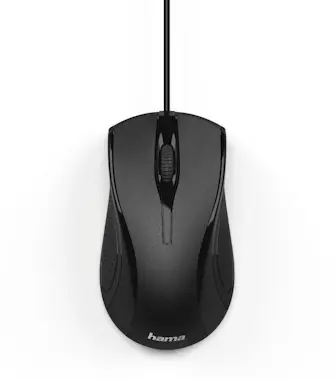 Hama Hama MC-200 ratón mano derecha USB tipo A Óptico 1 Hama Hama MC-200 ratón mano derecha USB tipo A Óptico 1