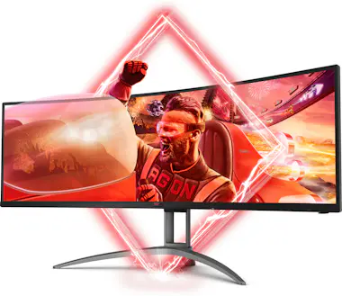 AOC AOC AG493UCX2 pantalla para PC 124,5 cm (49"") 512 AOC AOC AG493UCX2 pantalla para PC 124,5 cm (49"") 512