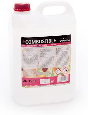 Purline Purline LIQ-20N 5L leña, líquido y gel combustible Purline Purline LIQ-20N 5L leña, líquido y gel combustible