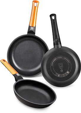 BRA BRA A281226 cacerola Sartén multiuso Alrededor BRA BRA A281226 cacerola Sartén multiuso Alrededor