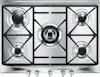 SMEG Smeg Cucina SR275XGH2 hobs Plata Integrado 70 cm E SMEG Smeg Cucina SR275XGH2 hobs Plata Integrado 70 cm E