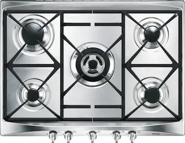 SMEG Smeg Cucina SR275XGH2 hobs Plata Integrado 70 cm E SMEG Smeg Cucina SR275XGH2 hobs Plata Integrado 70 cm E