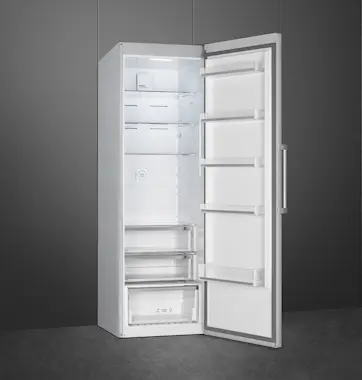 SMEG Smeg FS18EV3HX frigorífico Independiente 380 L E A SMEG Smeg FS18EV3HX frigorífico Independiente 380 L E A