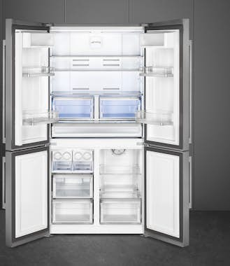 SMEG Smeg FQ60XDF nevera puerta lado a lado Independien SMEG Smeg FQ60XDF nevera puerta lado a lado Independien