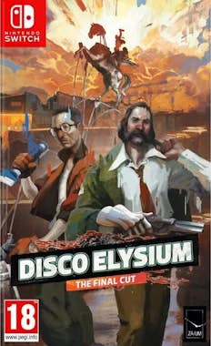 Just for Games Disco Elysium El juego de Switch de Final Cut Just for Games Disco Elysium El juego de Switch de Final Cut