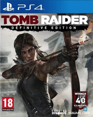 Koch Media Tomb Raider Edición Definitiva Juego PS4 Koch Media Tomb Raider Edición Definitiva Juego PS4