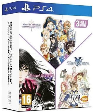 Bandai Trilogía Cuentos de Vesperia y Zestiria y Berseria Bandai Trilogía Cuentos de Vesperia y Zestiria y Berseria