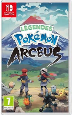 Nintendo Pokémon Legends: Arceus - Juego para Switch [impor Nintendo Pokémon Legends: Arceus - Juego para Switch [impor