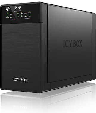 ICY BOX IB-RD3620SU3 Caja Externa 2 Bahías 3.5"" USB eSATA ICY BOX IB-RD3620SU3 Caja Externa 2 Bahías 3.5"" USB eSATA