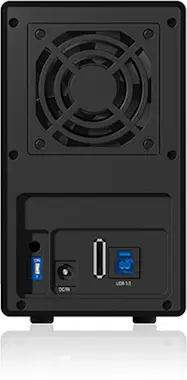 ICY BOX IB-RD3620SU3 Caja Externa 2 Bahías 3.5"" USB eSATA ICY BOX IB-RD3620SU3 Caja Externa 2 Bahías 3.5"" USB eSATA