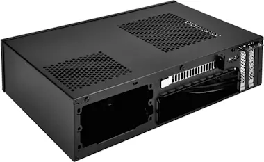 Silverstone SST-ML09B Caja PC Acero Aleado Mini ITX Negro Silverstone SST-ML09B Caja PC Acero Aleado Mini ITX Negro
