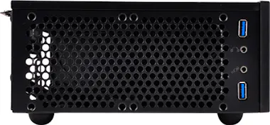 Silverstone SST-ML09B Caja PC Acero Aleado Mini ITX Negro Silverstone SST-ML09B Caja PC Acero Aleado Mini ITX Negro