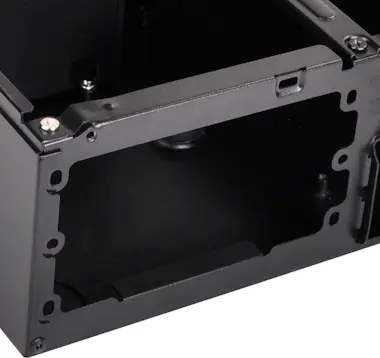Silverstone SST-ML09B Caja PC Acero Aleado Mini ITX Negro Silverstone SST-ML09B Caja PC Acero Aleado Mini ITX Negro