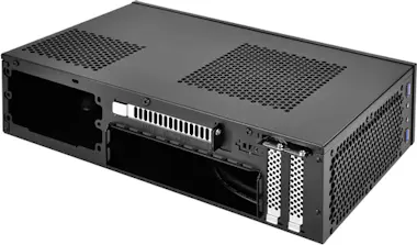 Silverstone SST-ML09B Caja PC Acero Aleado Mini ITX Negro Silverstone SST-ML09B Caja PC Acero Aleado Mini ITX Negro