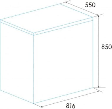 Edesa Congelador Horizontal EZH2011 Edesa Congelador Horizontal EZH2011