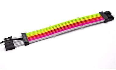 Lian Li ?PW8-V2 Cable de Conexión Silicona PCI-E 8-pin Bla Lian Li ?PW8-V2 Cable de Conexión Silicona PCI-E 8-pin Bla