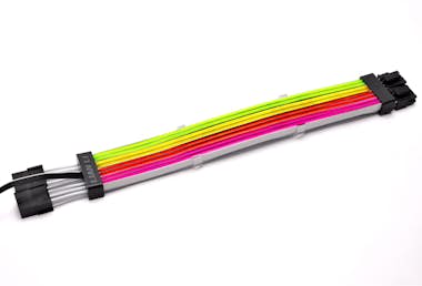 Lian Li ?PW8-V2 Cable de Conexión Silicona PCI-E 8-pin Bla Lian Li ?PW8-V2 Cable de Conexión Silicona PCI-E 8-pin Bla