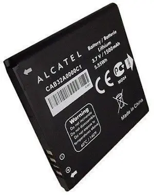 Alcatel Bateria original ALCATEL CAB32A0000C1 Alcatel Bateria original ALCATEL CAB32A0000C1