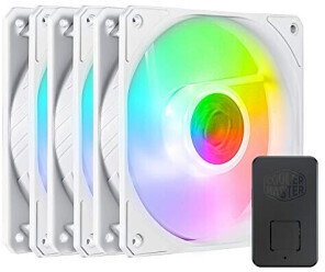 sickleflow 120 ventilador pc 120 mm pwm 27 db 1800 rpm blanco