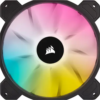 Corsair iCUE SP140 RGB Elite Ventilador PC 140 mm PWM 18 d Corsair iCUE SP140 RGB Elite Ventilador PC 140 mm PWM 18 d