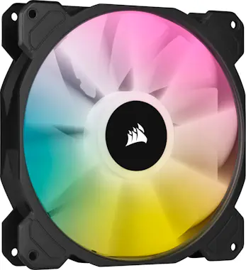 Corsair iCUE SP140 RGB Elite Ventilador PC 140 mm PWM 18 d Corsair iCUE SP140 RGB Elite Ventilador PC 140 mm PWM 18 d