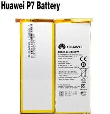 Huawei Batería Ascend P 7 ( HB3543B4EBW ) Huawei Batería Ascend P 7 ( HB3543B4EBW )