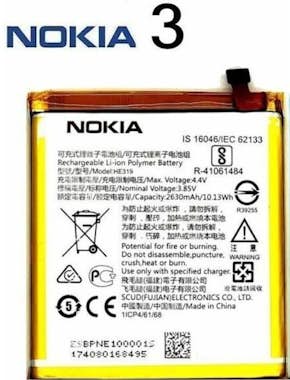 Nokia Batería 3 (HB 319) Nokia Batería 3 (HB 319)