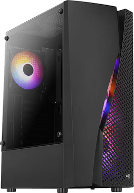 Aerocool WAVEBKV3 Caja PC USB Cristal Templado ATX 4 Ventil Aerocool WAVEBKV3 Caja PC USB Cristal Templado ATX 4 Ventil