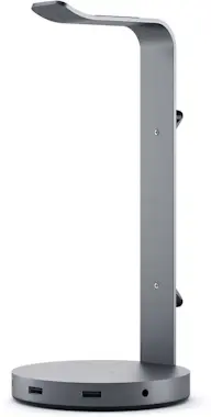 Satechi ST-AHSHU3 Auriculares USB 3 Puertos USB 3.0 AUX de Satechi ST-AHSHU3 Auriculares USB 3 Puertos USB 3.0 AUX de