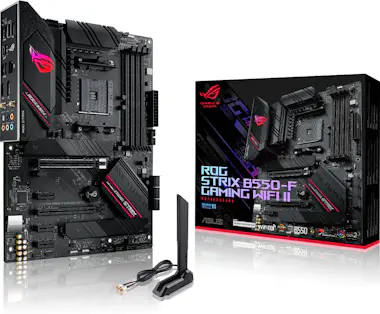Asus ROG Strix B550-F Gaming WiFi II Placa Base AMD B55 Asus ROG Strix B550-F Gaming WiFi II Placa Base AMD B55